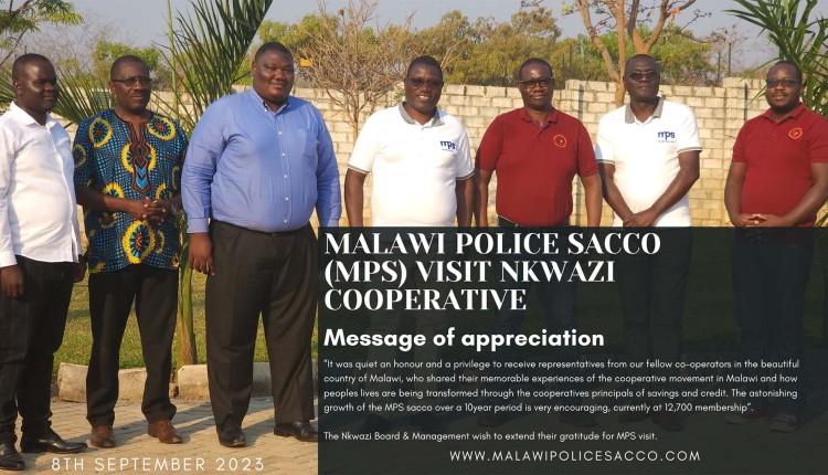 Malawi Police SACCO Visit Nkwazi